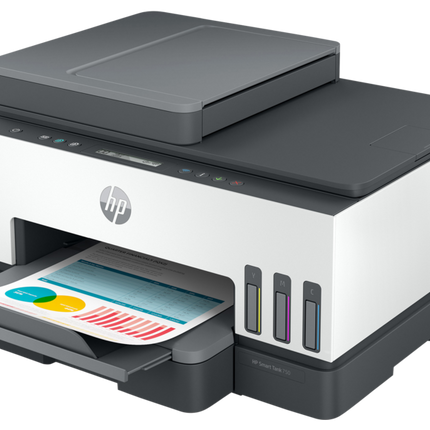 Impresora Multifunción HP Smart Tank 750 WiFi Duplex Impresión Automático Escáner(ADF)