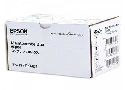Caja de Mantenimiento  T6711 InkT671100 EPSON depósito de Tinta