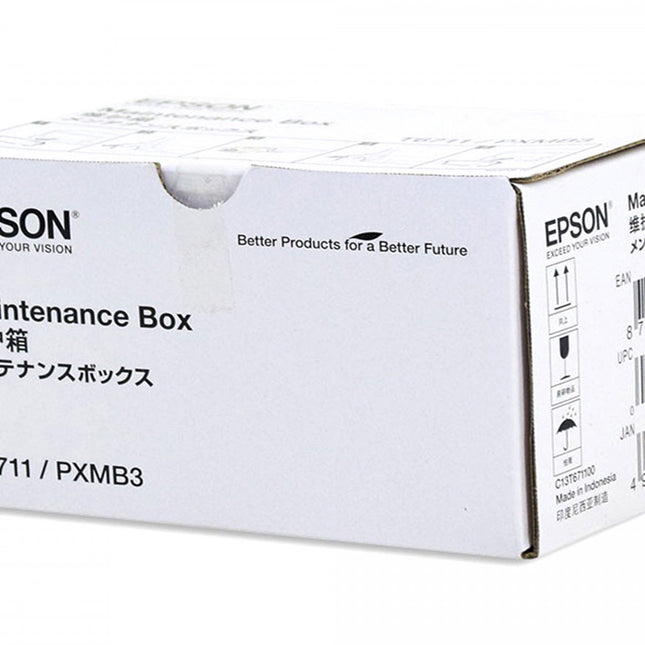 Caja de Mantenimiento  T6711 InkT671100 EPSON depósito de Tinta