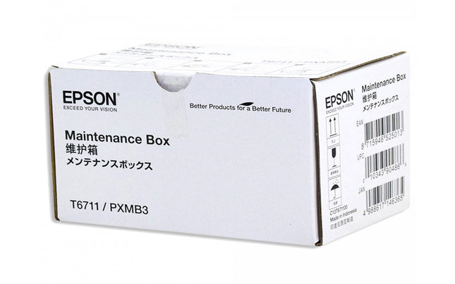 Caja de Mantenimiento  T6711 InkT671100 EPSON depósito de Tinta