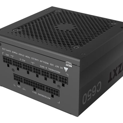 Fuente de alimentación ATX12V 2.4/ EPS12V 2.92 NZXT C-Series C650 Modular 100%