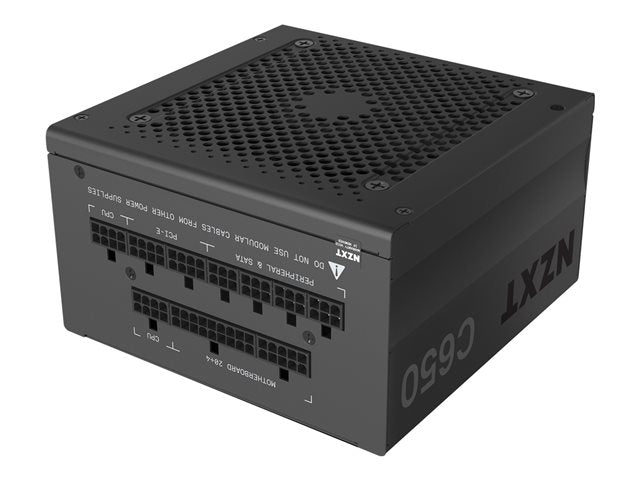 Image of Fuente de alimentación ATX12V 2.4/ EPS12V 2.92 NZXT C-Series C650 Modular 100%