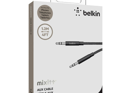 Cable Audio 1,22m  Premium Metallic  BELKIN