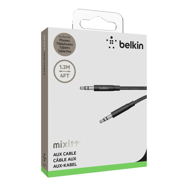 Cable Audio 1,22m  Premium Metallic  BELKIN