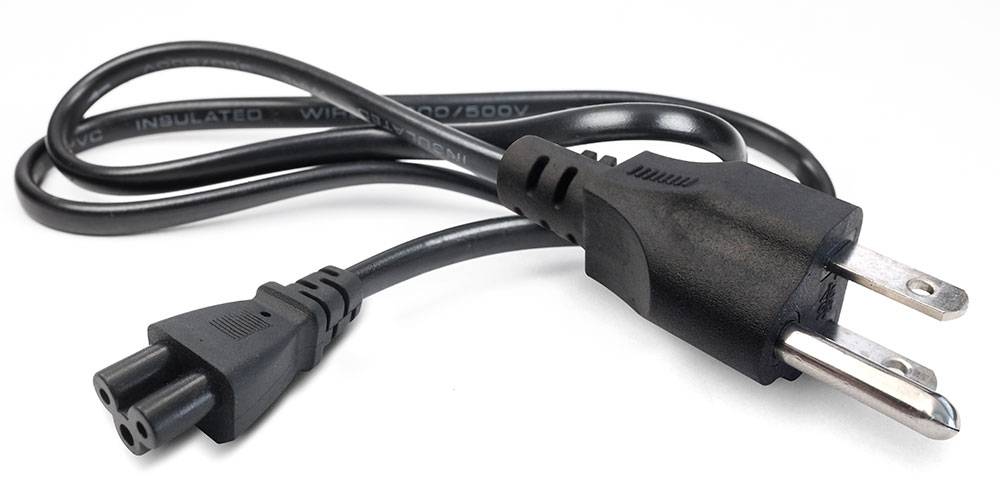 Image of Cable de poder para cargador laptop modelo XTC-120