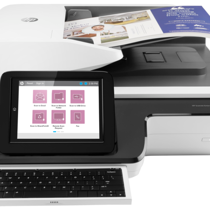 Escáner ScanJet Enterprise Flow N9120 fn2 HP a dos caras