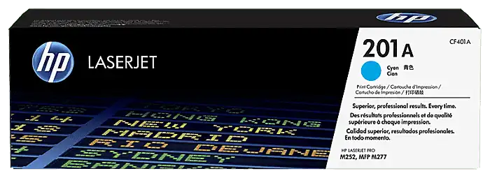 Image of TONER HP LASERJET 201A