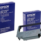 CINTA DE IMPRESORA ERC - 38B NEGRO  EPSON REPUESTO ORIGINAL