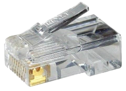 Conector RJ45 30u 100/paquete  Nexxt