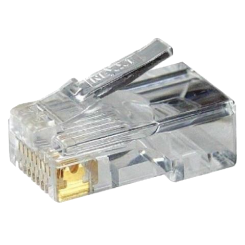 Conector RJ45 30u 100/paquete  Nexxt