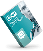 Antivirus ESET NOD32 (Este producto contiene una tarjeta Física con un código de activación)