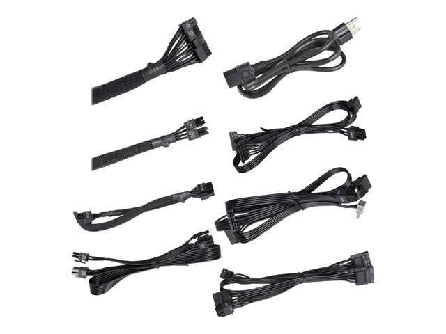 Image of Fuente de alimentación 80 PLUS Bronze EVGA 650 BQ 110-BQ-0650-V1 Semimodular