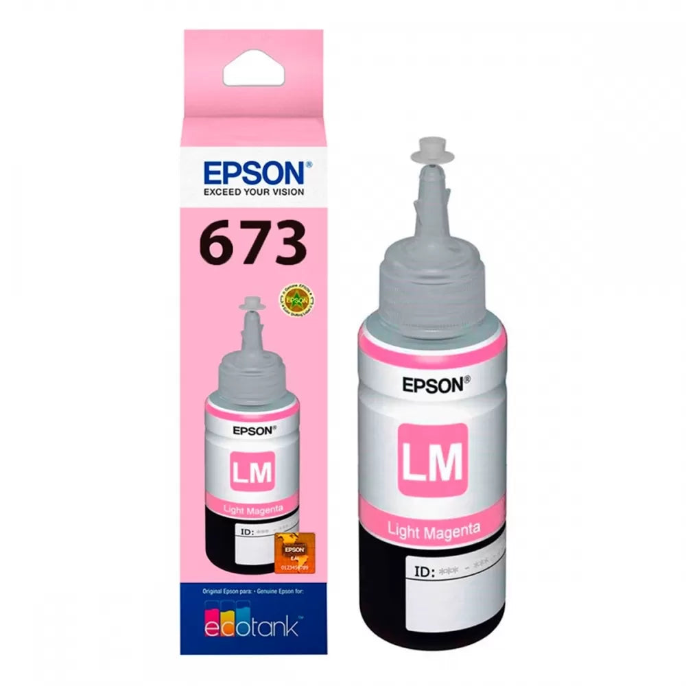 Image of Botella de Tinta Epson T673