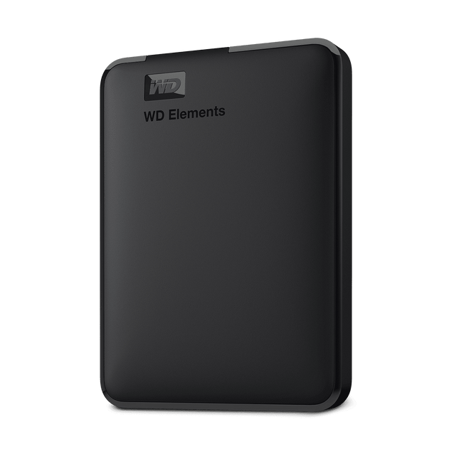 Disco duro Externo 1TB  USB 3  WESTERN DIGITAL ELEMENTS