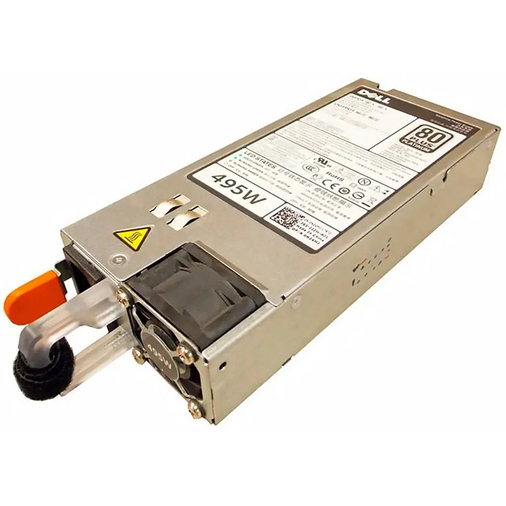 Fuente de Alimentación DELL Hot-Plug 495W KIT for R340 80 plus platino