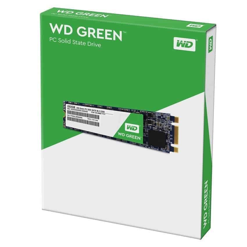 Disco SSD M.2 120gb M.2 Int SATA3 3D WESTERN DIGITAL