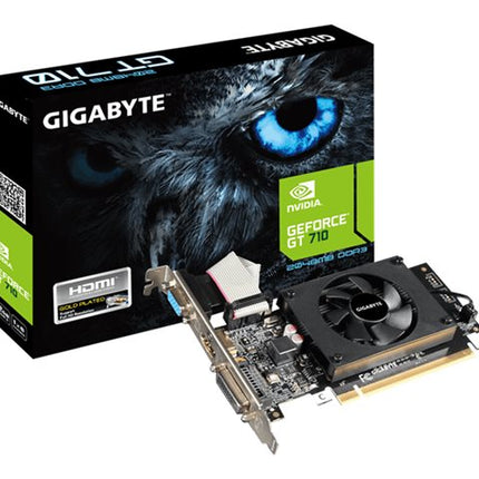 Tarjeta de Video GV-N710D3-2GL REV2.0 2 GB DDR3 PCIe 2.0 x8 Gigabyte