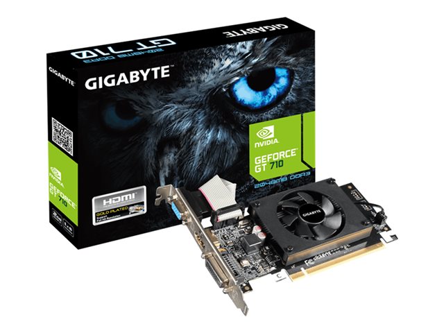 Tarjeta de Video GV-N710D3-2GL REV2.0 2 GB DDR3 PCIe 2.0 x8 Gigabyte