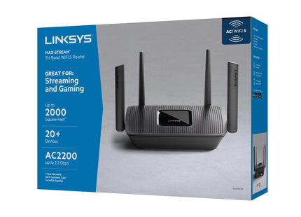 Router EA8300 Max-Stream AC2200 Mbps Linksys