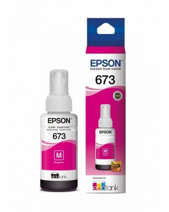 Image of Botella de Tinta Epson T673