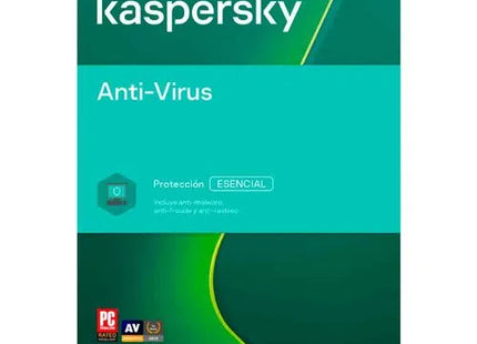 Antivirus Licencia 1 año Kaspersky Esencial