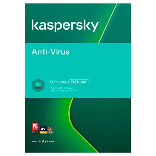 Antivirus Licencia 1 año Kaspersky Esencial