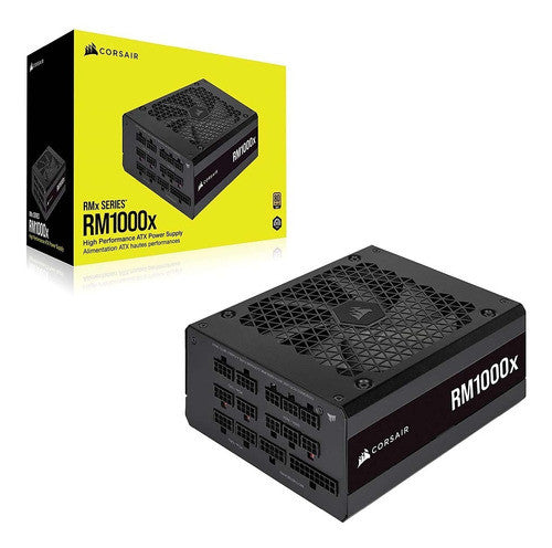 Fuente de alimentación RMx Series RM1000x: ATX de 1000 vatios modular 100% certificación 80 PLUS Gold