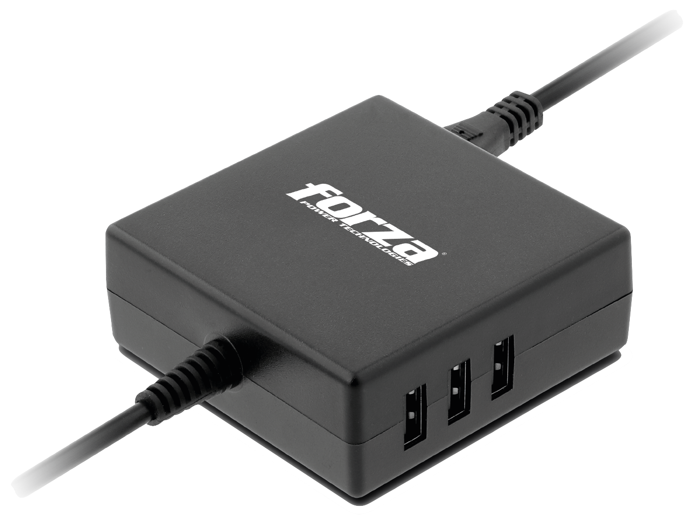 CARGADOR UNIVERSAL Power adapter kit-3 USB Ports 7 Tips FNA-790 FORZA
