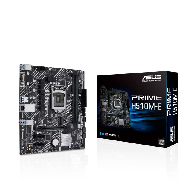 Tarjeta Madre ASUS Prime H510M-E