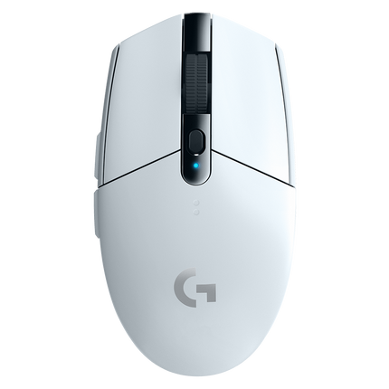 MOUSE GAMING G305 WHITE WIRELESS LIGHTSPEED SENSOR HERO ULTRALIGERO USB LOGITECH