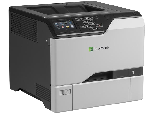 Image of Impresora Lexmark CS725DE color 50ppm, Duplex Wi Fi, Ethernet  Gigabit