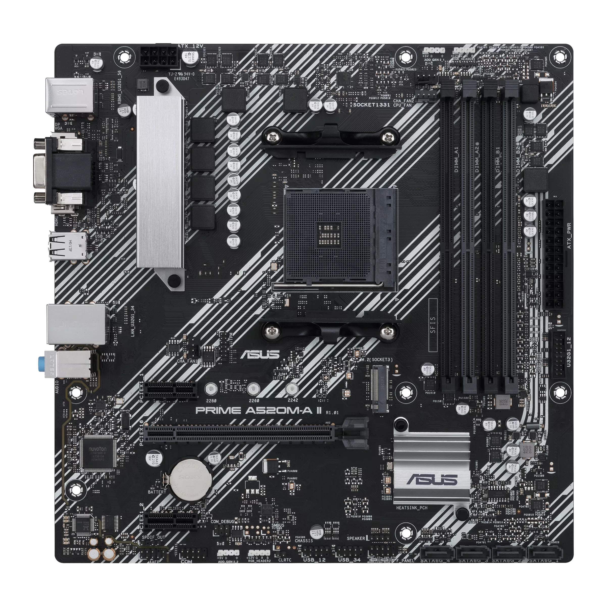 Image of ASUS PRIME A520M-AII Ryzen AM4