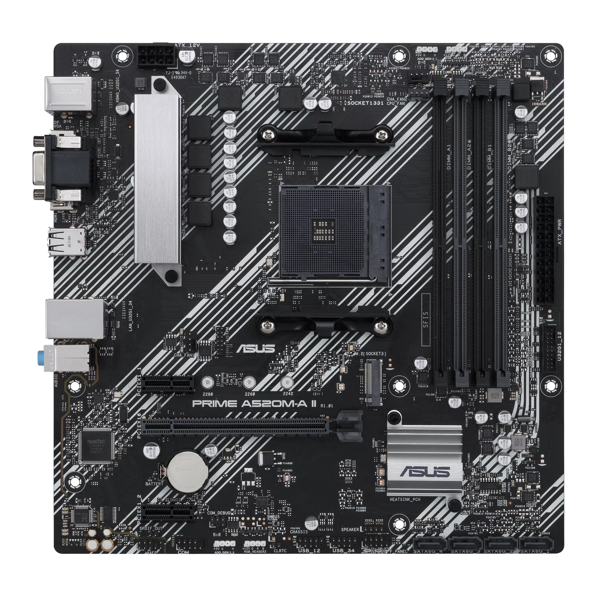 ASUS PRIME A520M-AII Ryzen AM4