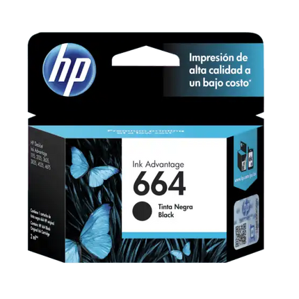 Cartucho Original Tinta HP 664 Advantage