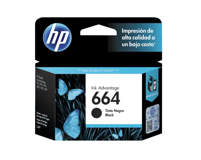 Cartucho Original Tinta HP 664 Advantage