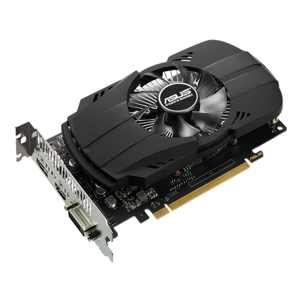 Tarjeta de video ASUS GeForce PH-GTX-1050TI 4GB GDDR5 DVI-D HDMI PCIexp3.0