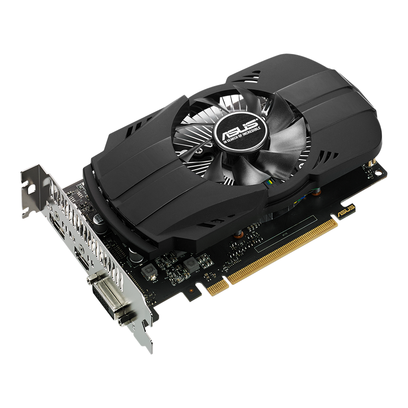 Tarjeta de video ASUS GeForce PH-GTX-1050TI 4GB GDDR5 DVI-D HDMI PCIexp3.0