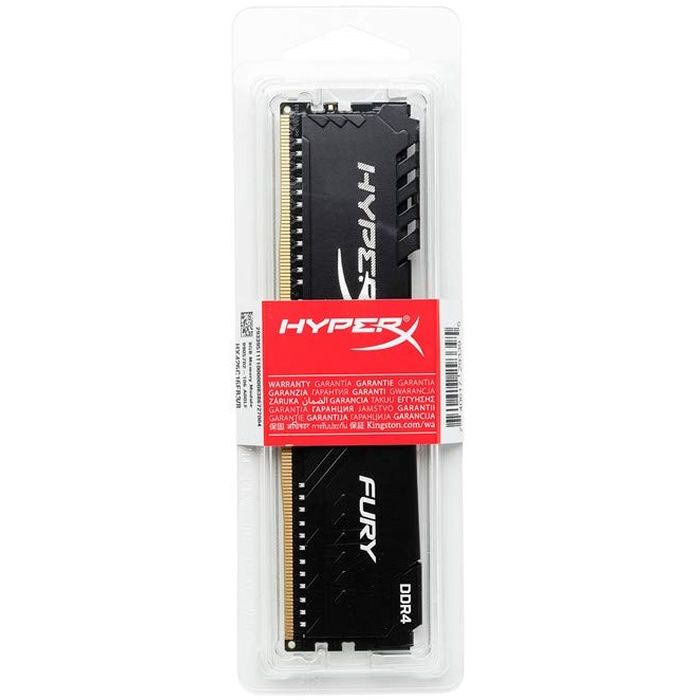 Memoria Ram 4GB 2666MHz 288 espigas DDR4 CL16 DIMM Black HYPERX HX426C16FB3/4 Kingston