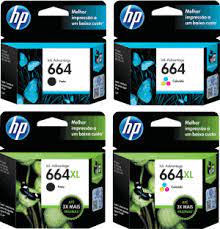 Cartucho Original Tinta HP 664 Advantage