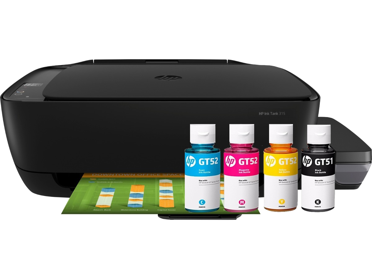 Impresora Multifuncional INK TANK 315  Hp