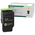 Toner Amarillo 1400 páginas CS421-521-622 | CX421-522-622-625 78C40Y0 Lexmarkk