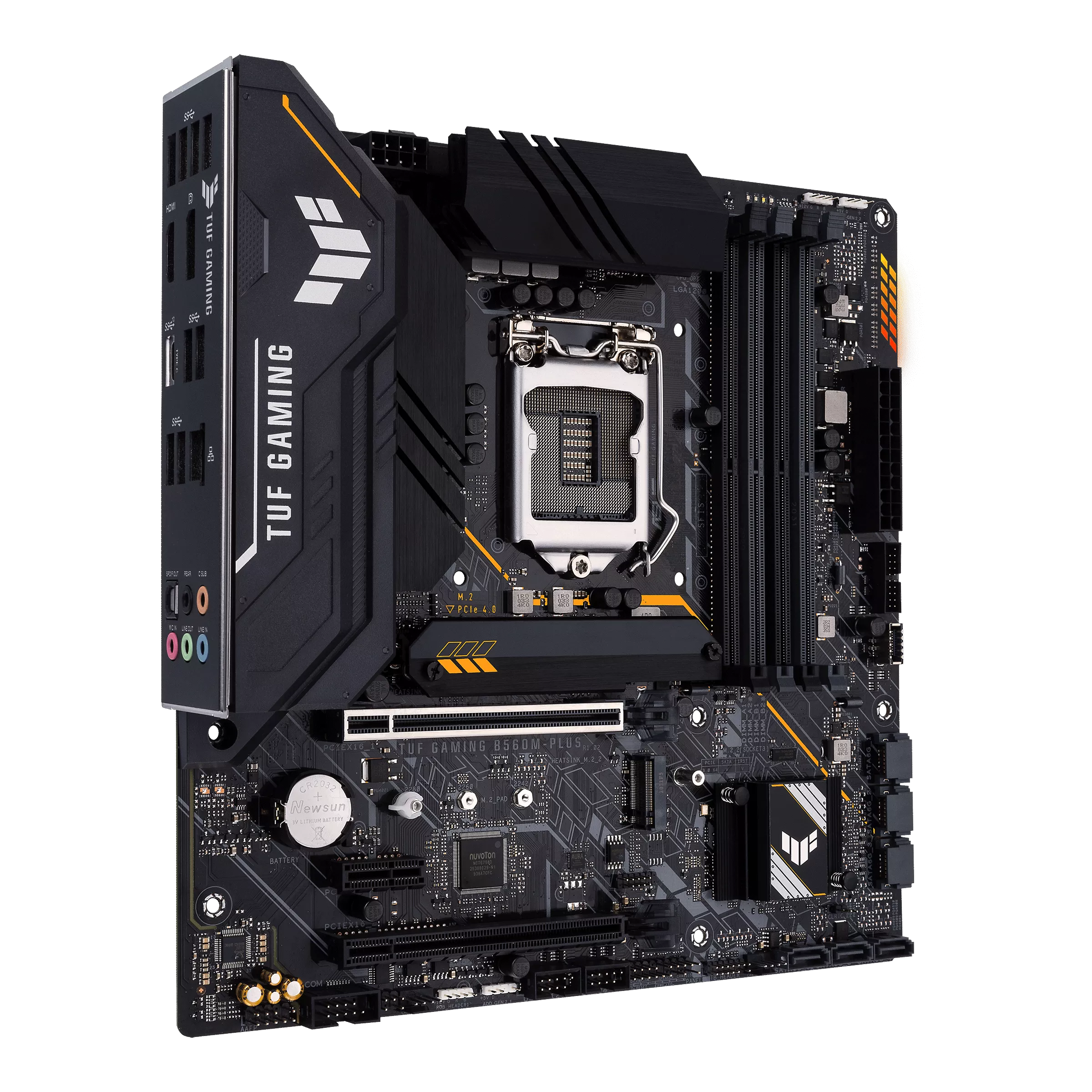 Image of Tarjeta Madre ASUS TUF B560M PLUS GAMING 90MB1770-M0EAY0