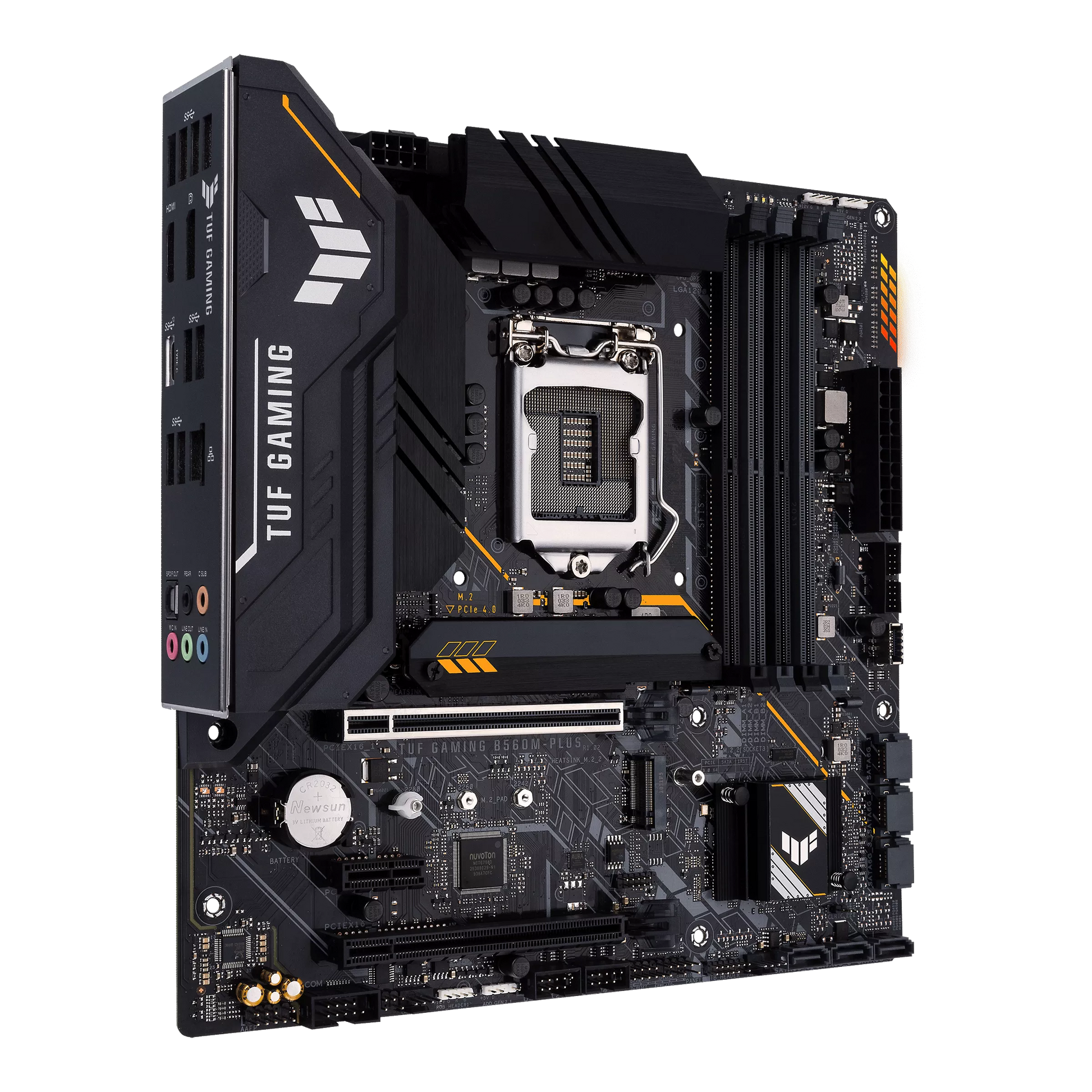 Tarjeta Madre ASUS TUF B560M PLUS GAMING 90MB1770-M0EAY0