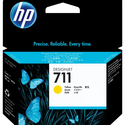 Cartucho de tinta HP 711 original