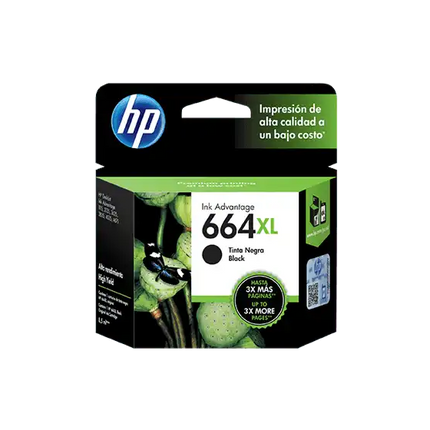 Cartucho Original Tinta HP 664 Advantage
