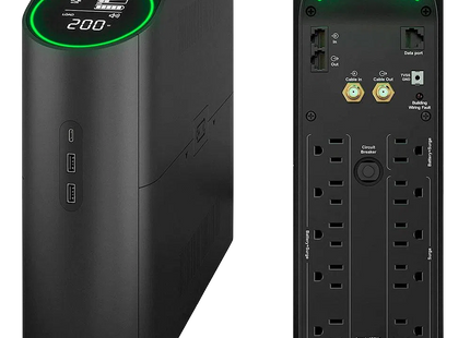 UPS Gaming Back-BGM1500B 1500VA/900 watts APC