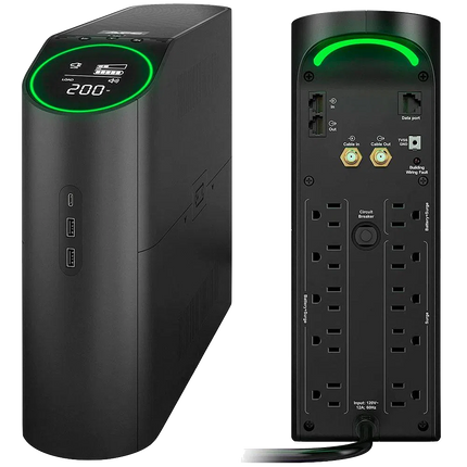 UPS Gaming Back-BGM1500B 1500VA/900 watts APC