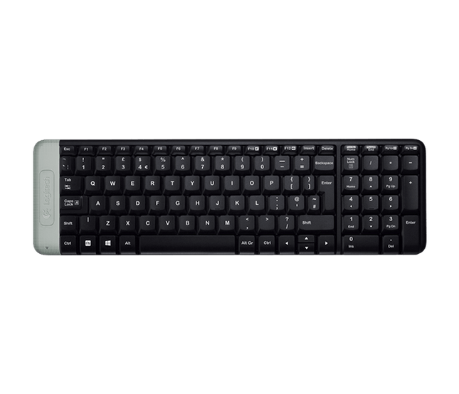 TECLADO INALAMBRICO K230 Spanish Black Unifying 2.4GHz  LOGITECH