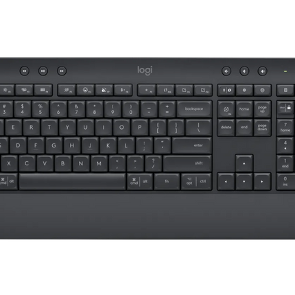 Teclado Signature K650 Inalámbrico Confor Black