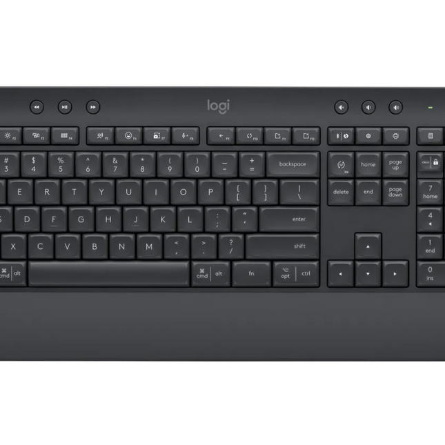 Teclado Signature K650 Inalámbrico Confor Black